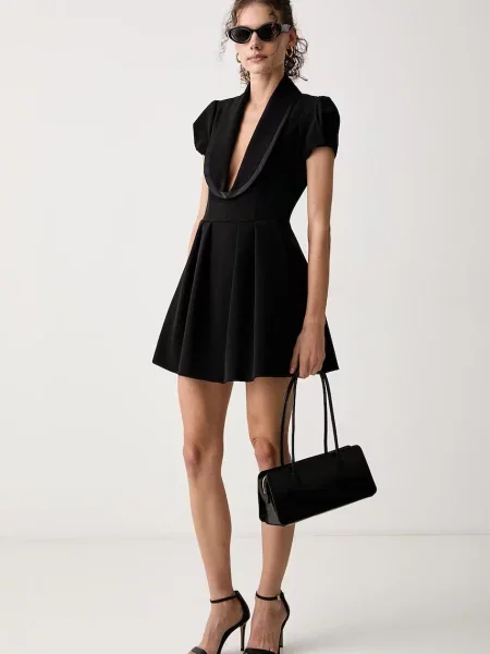 Elisabetta Franchi rochie negru
