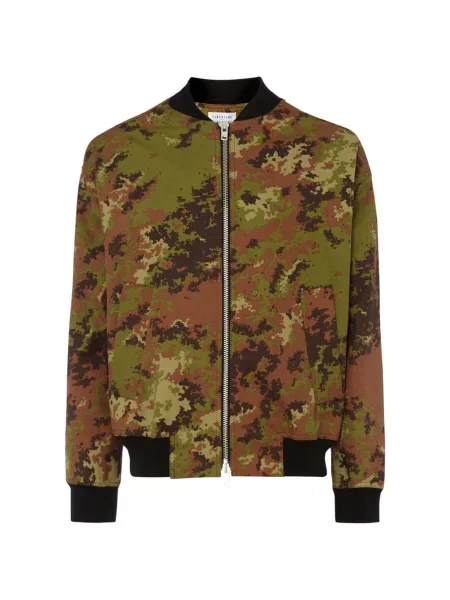 Kamuflažni bomber jakna Libertine-libertine rjava