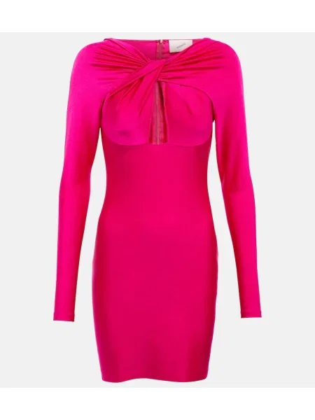 Rochie Coperni din jerseu roz