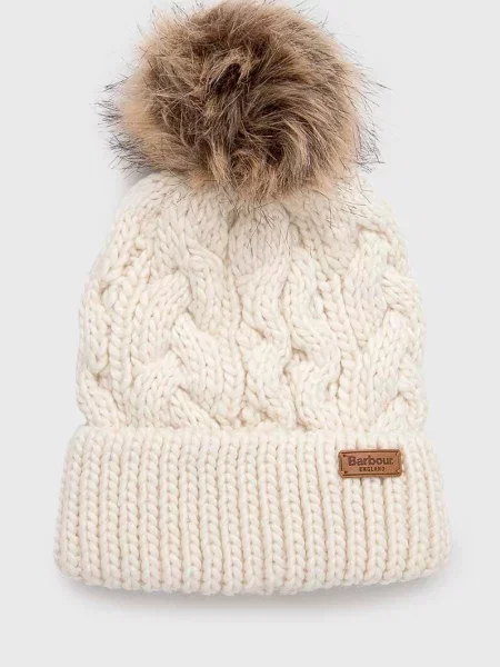 Căciulă Barbour bej