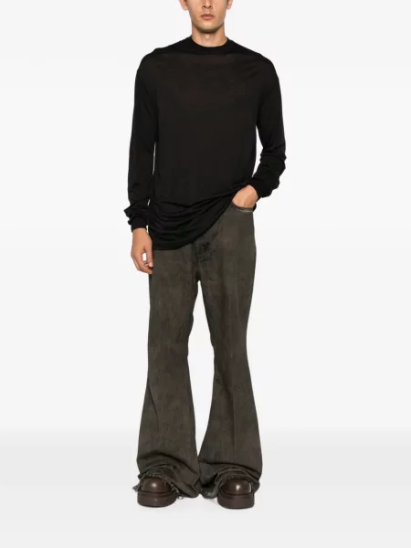 Lung pulover Rick Owens gri