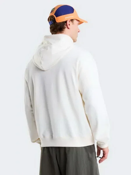 Худи The North Face с капюшоном белое
