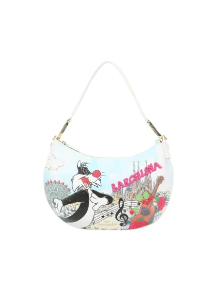 Torebka hobo Braccialini skórzana