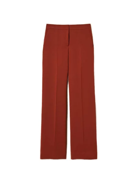 Pantaloni palazzo Twinset maro
