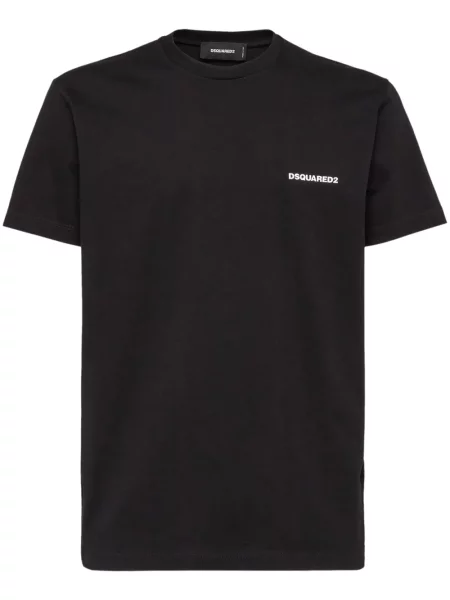 Tricou Dsquared2 cu imagine negru