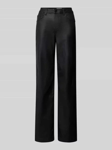 Jeansy z 5 model ‘YOLANDA’ Noisy May czarne