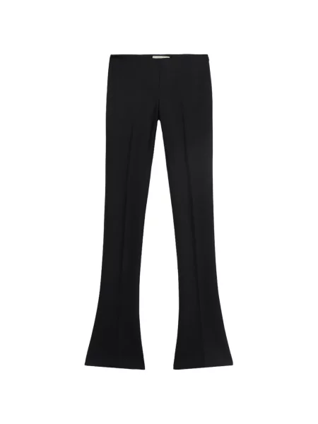 Pantaloni Blumarine evazate negru