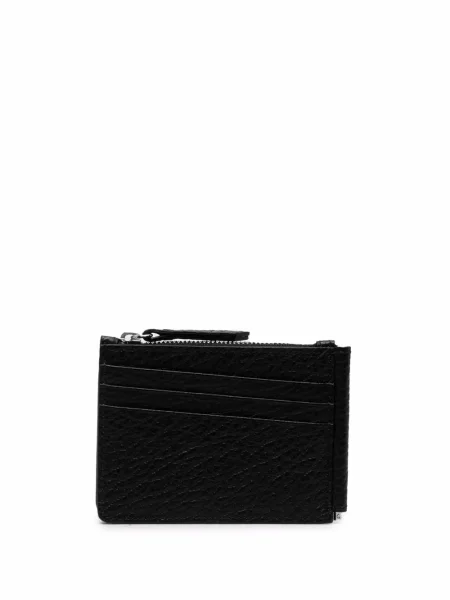Portofel Maison Margiela din piele negru