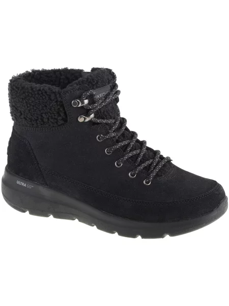 Félcipő Skechers fekete