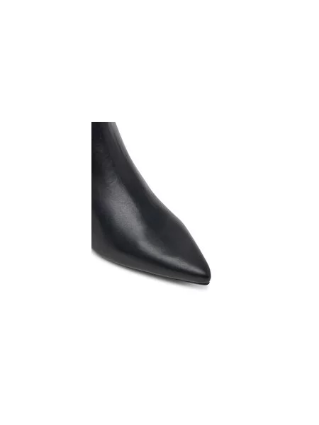Škornji Tommy Jeans Tjw Pointed Kitten Heel Boots črna