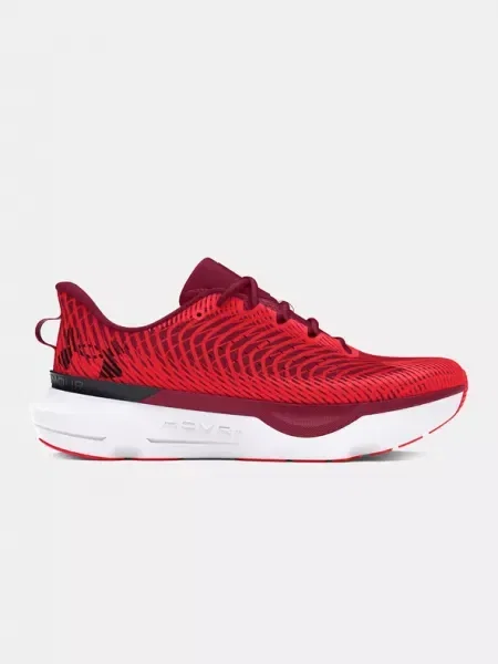 Olcsóbban. Under Armour Infinite Pro kardinál/rézvörös/fekete férfi futócipő. Méret: 47 EU fekete