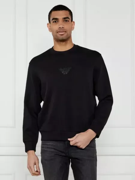 Emporio Armani Hanorac negru