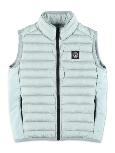 Dětska vesta Stone Island šedá