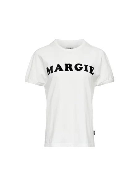 Koszulka Mm6 Maison Margiela szara