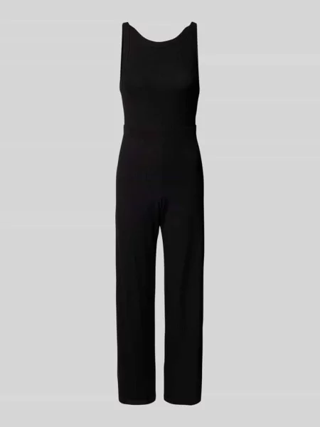 Kombinezon z efektem prążkowania model ‘Remi’ Edited czarny