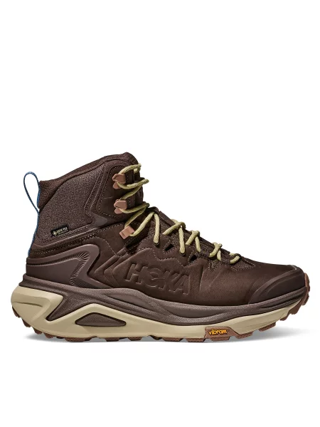 Παπούτσια πεζοπορίας Hoka Kaha 3 Gore-Tex καφέ