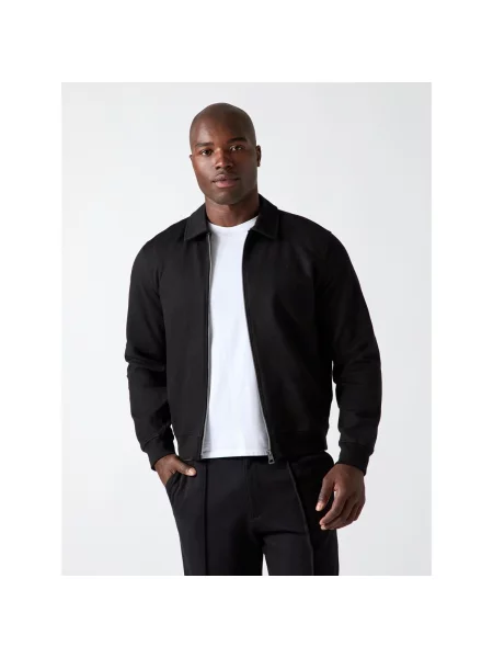 GUESS Hanorac negru