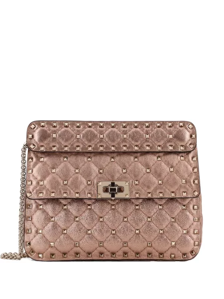 Geanta crossbody Valentino Garavani roz