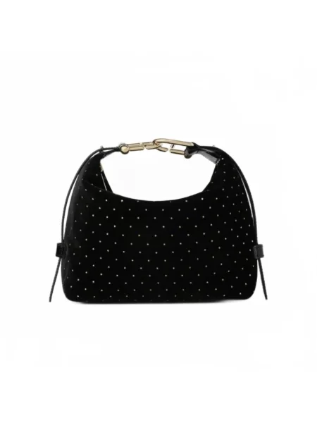 Torebka hobo Furla skórzana czarna