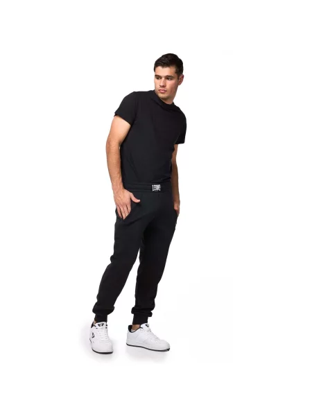 Pantaloni sport Leone 1947 negru