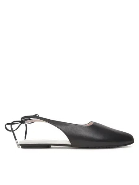 Calvin Klein Balerinos Ballerina Sling Back Lth juoda