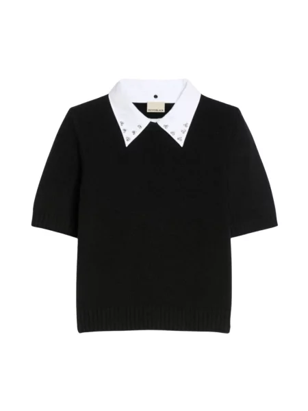 Dzianinowy sweter Pennyblack czarny