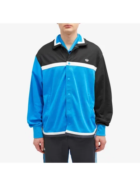 Kurtka Adidas niebieska