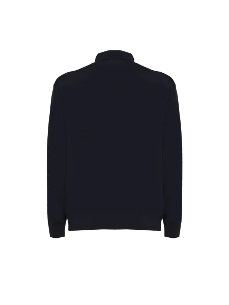 Sweter D4.0 wełniany niebieski