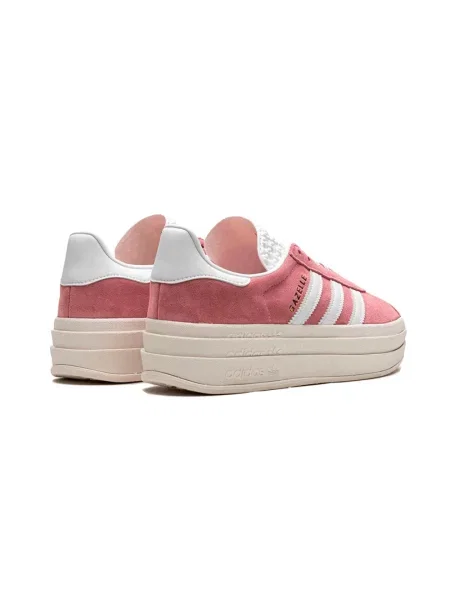 Sneakersy Adidas Gazelle zamszowe różowe