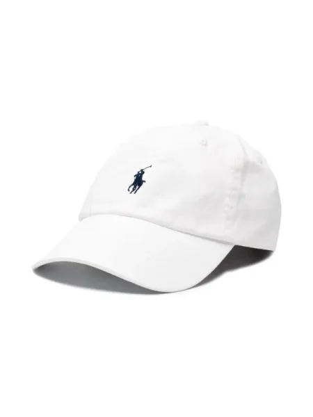 Twill chino nadrág Ralph Lauren fehér