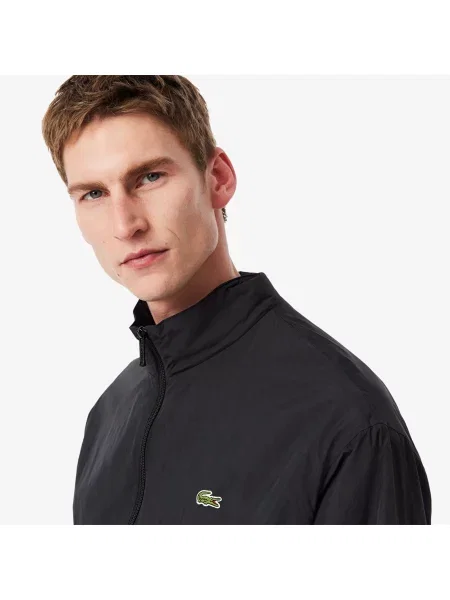 Lacoste куртка чоловіча водонепроникна чорна