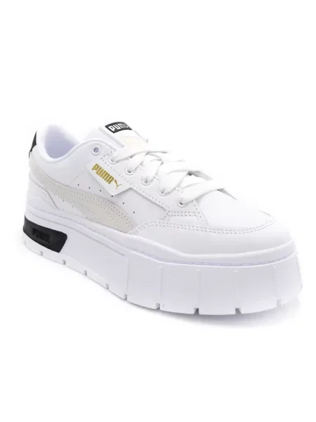 Sneakersy Puma białe