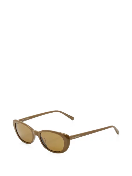 Ochelari de soare Saint Laurent Eyewear maro
