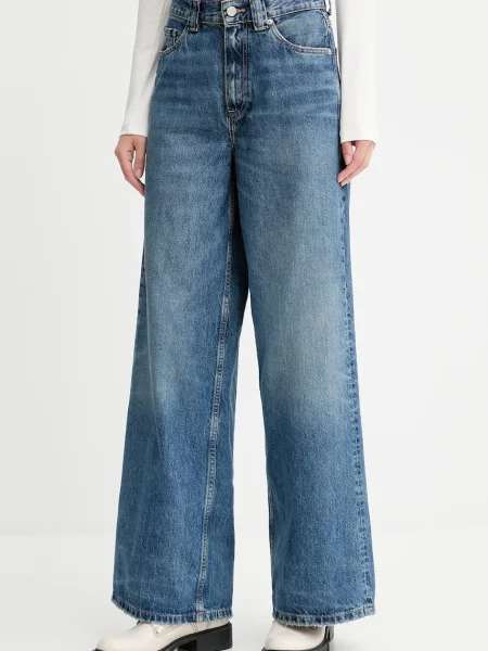 Дънки Tommy Hilfiger тъмносиньо синьо