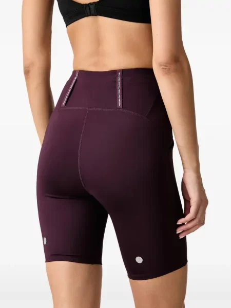 Pantaloni scurți Asics cu imagine alergare violet