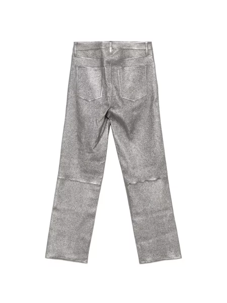 Pantaloni Frame din piele