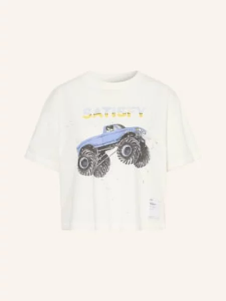 Satisfy Koszulka Do Biegania Mothtech™ weiss biała