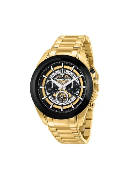 Satovi Maserati zlatna
