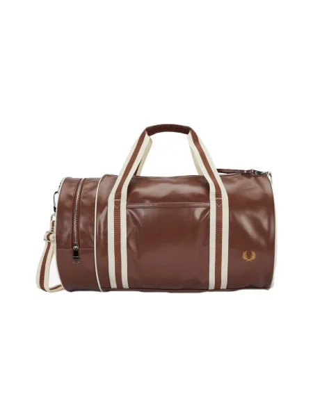 Fred Perry geantă maro