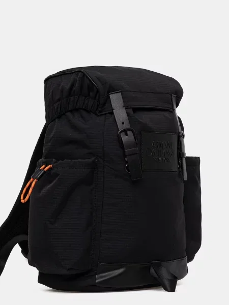 Armani Exchange plecak czarny