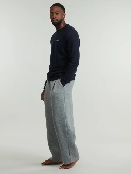TOMMY HILFIGER Tréning póló tengerészkék / piros / fehér kék