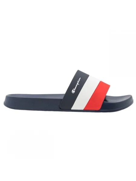 Champion Authentic Athletic Apparel Šľapky All American námornícka modrá / červená biela