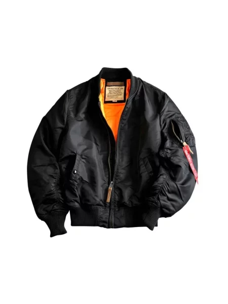 Kurtka Alpha Industries czarna