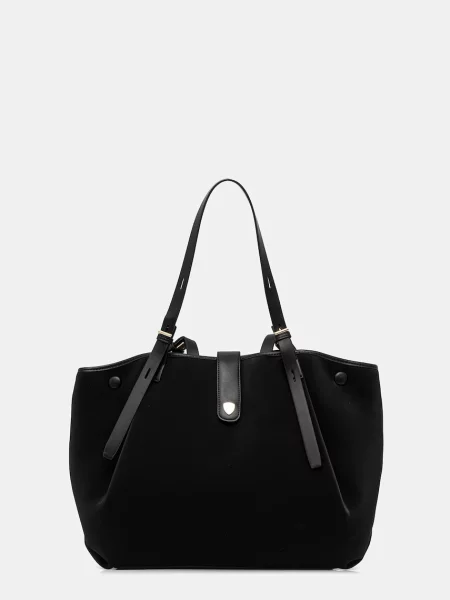 BLAUER Geantă shopper negru