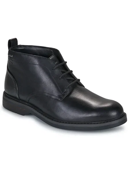 Cipők Clarks Aldwin Mid GTX fekete