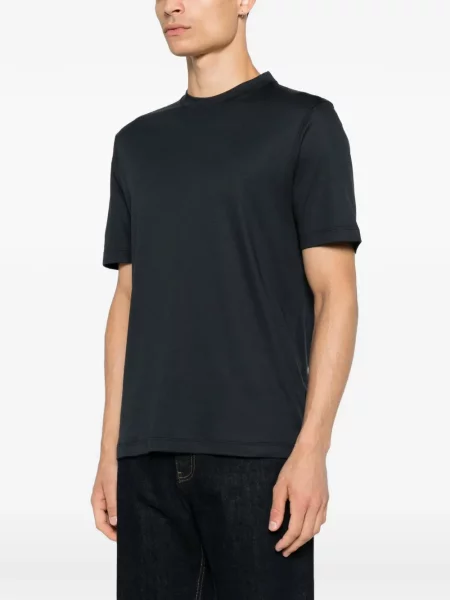 Scurt tricou Canali negru