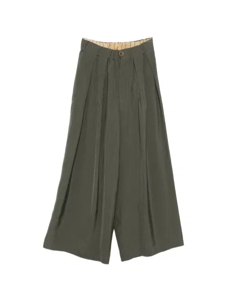 Pantaloni Uma Wang gri