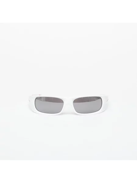 Okulary przeciwsłoneczne Oakley Permian pearl white białe