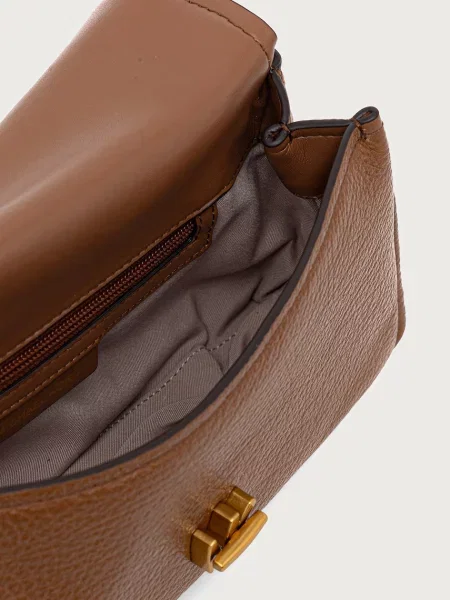 Кожаная сумка через плечо Michael Michael Kors
