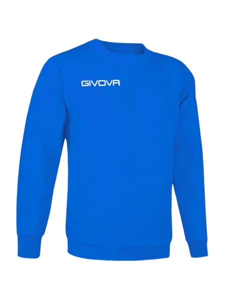 GIVOVA bluza polarowa sportowa G/COLLO niebieska